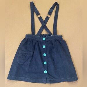 Matilda Jane Like a Melody Corduroy Skirtall Size 8